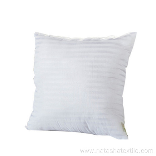 2CM SATIN PP SOFA CUSHION PILLOW